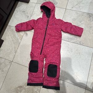Kids snowsuit. Size 4t. Fits big. Barely worn